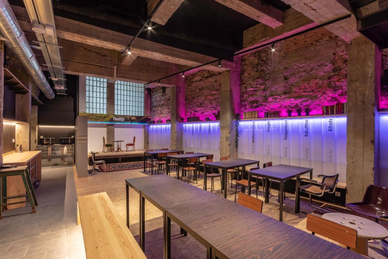 Ekoos Hostel, Bilbao Eko Hostel Ngoại thất bức ảnh